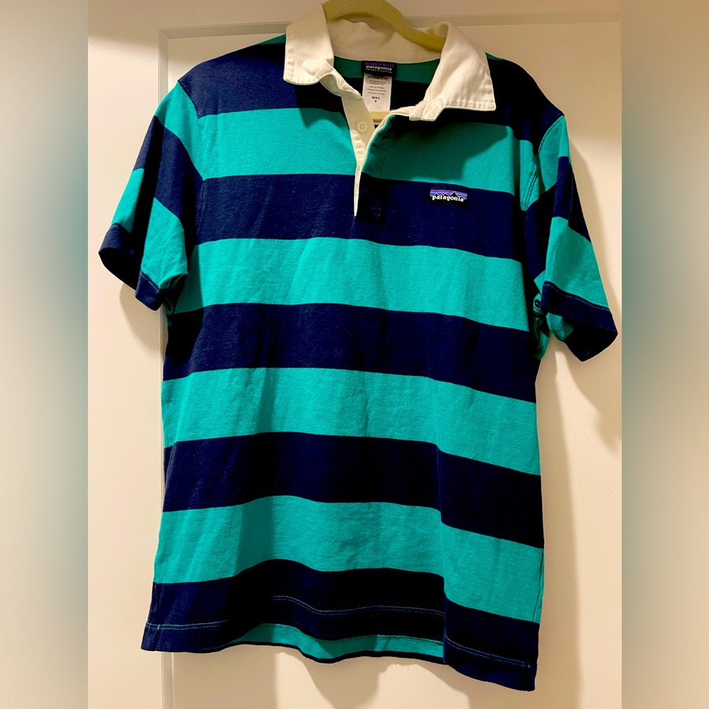 Patagonia Organic Cotton Men’s polo